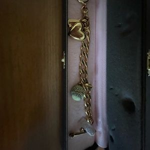 Juicy Couture Tennis Charm Bracelet